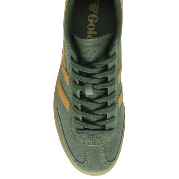 Gola Classics Men's Viper Sneakers Color Evergreen, Sun, Navy, Gum - Picture 5 of 6